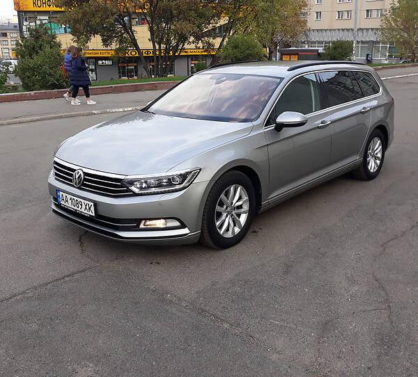 Volkswagen Passat B8 2015