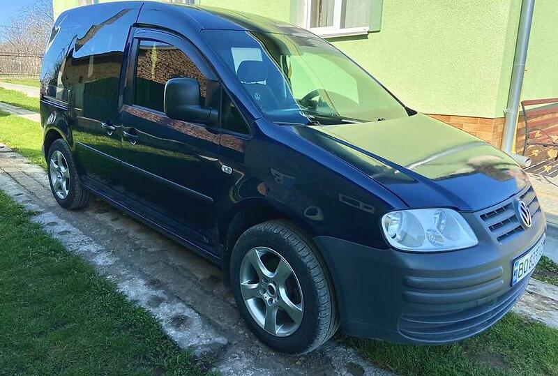 Volkswagen Caddy пасс. 2004