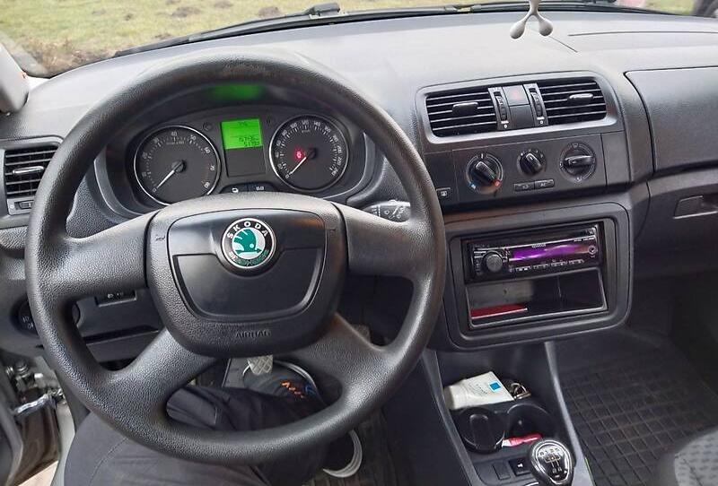 Skoda Fabia 2012