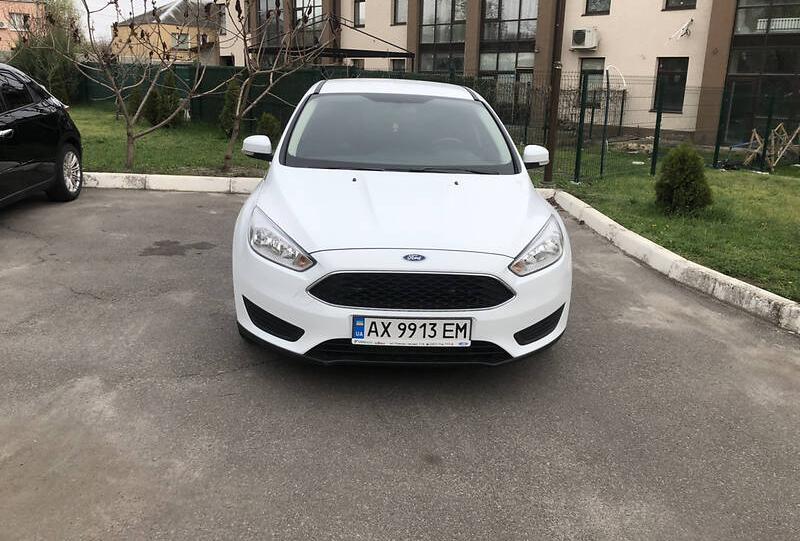 Ford Focus 2016