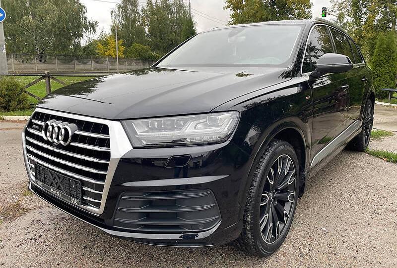 Audi Q7 Sline 2016