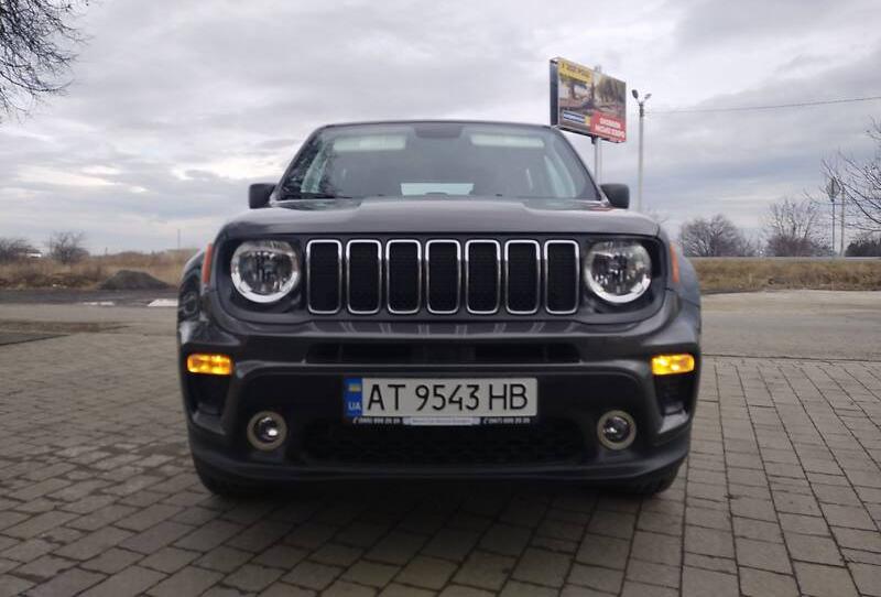 Jeep Renegade 2019