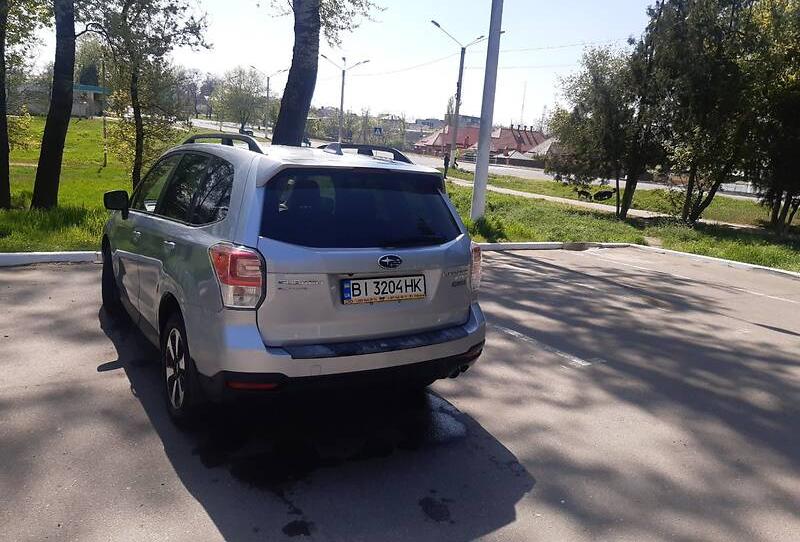 Subaru Forester 2017