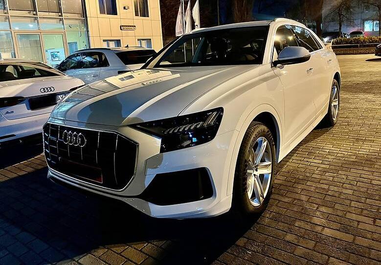 Audi Q8 2022