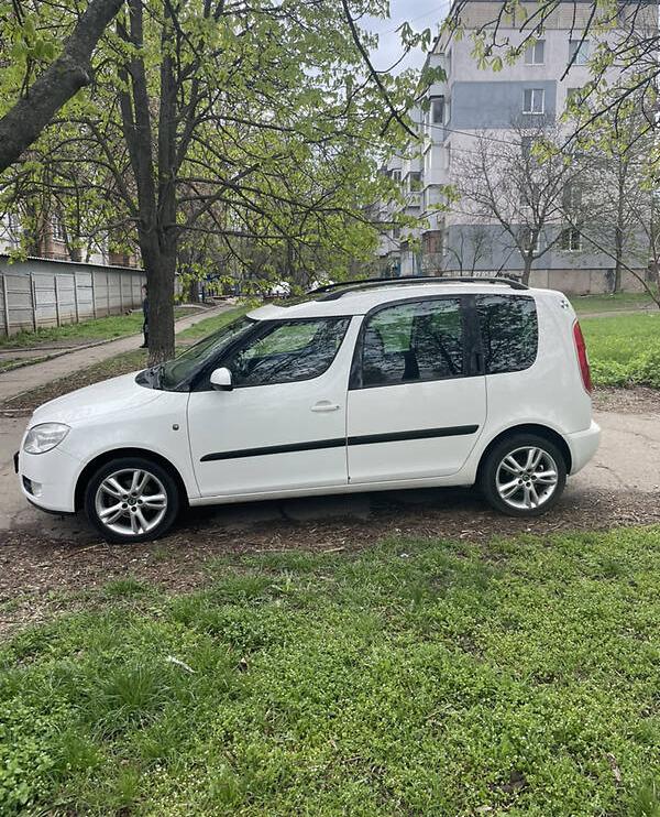 Skoda Roomster 2009