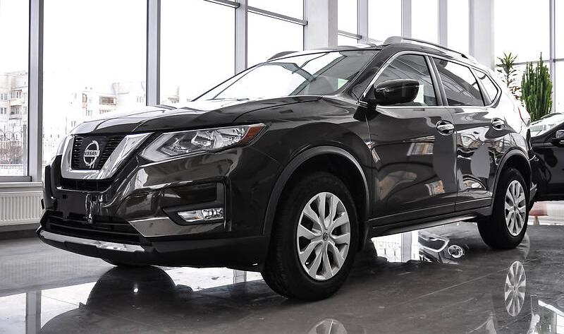 Nissan Rogue 2017