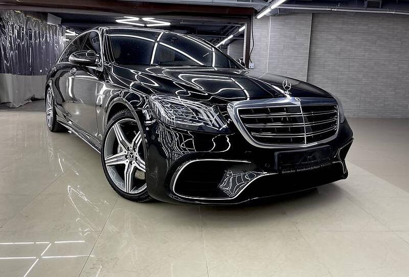 Mercedes-Benz S 63 AMG 2014