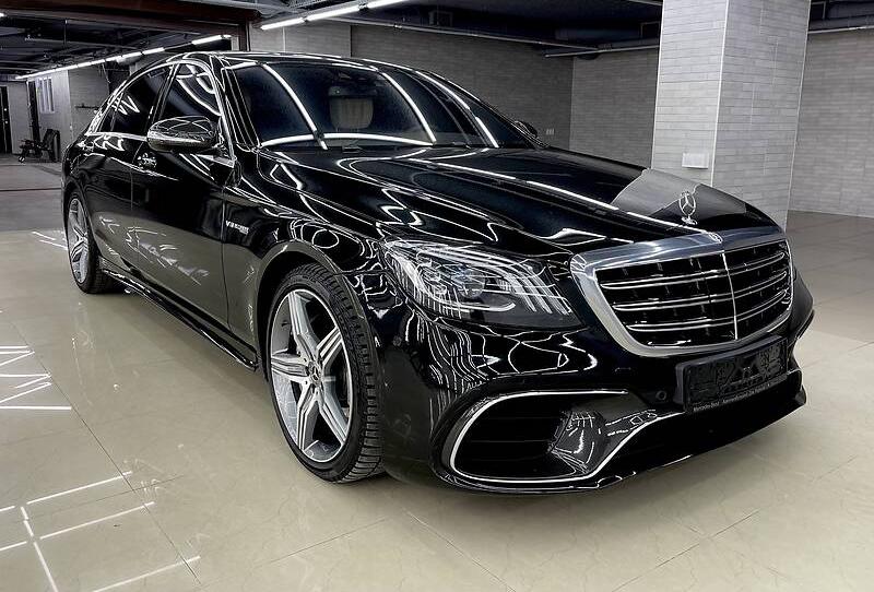 Mercedes-Benz S 63 AMG 2014