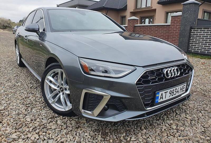 Audi A4 S LINE QUATRO  2020