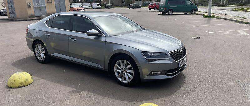 Skoda Superb 2015