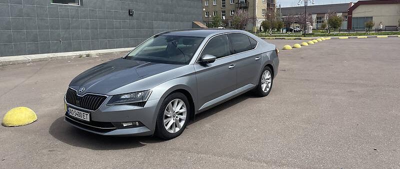 Skoda Superb 2015