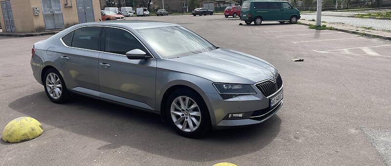 Skoda Superb 2015