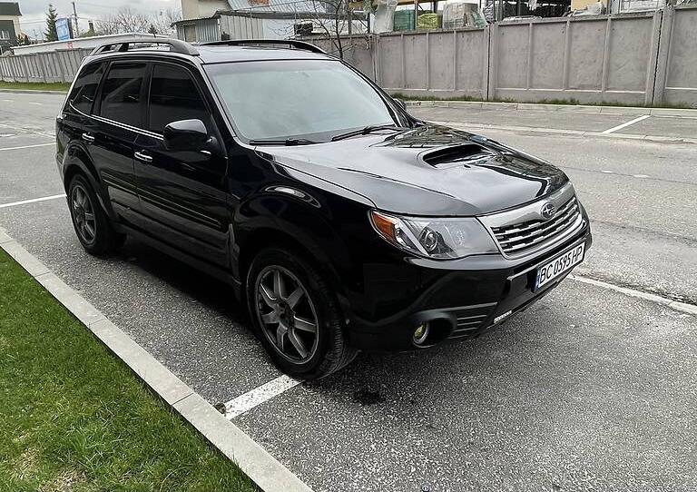 Subaru Forester XT 2.5 Turbo  2008