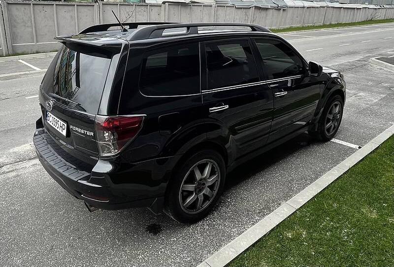 Subaru Forester XT 2.5 Turbo  2008