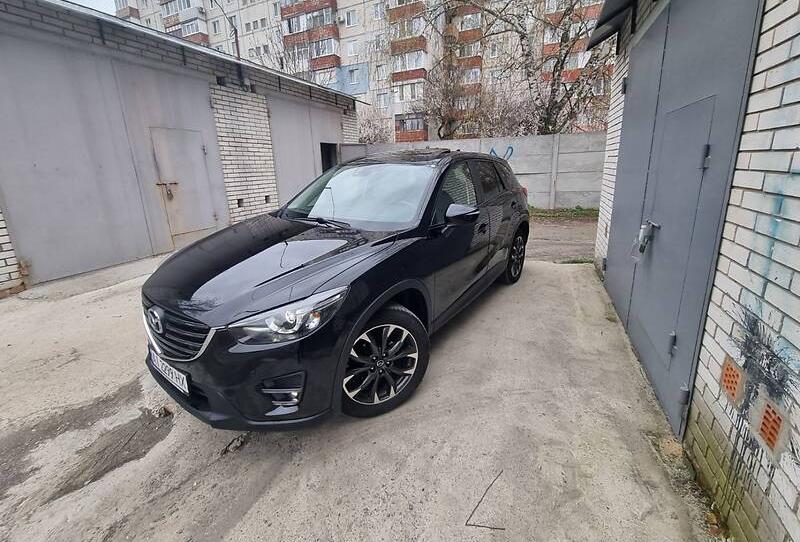 Mazda CX-5 2015