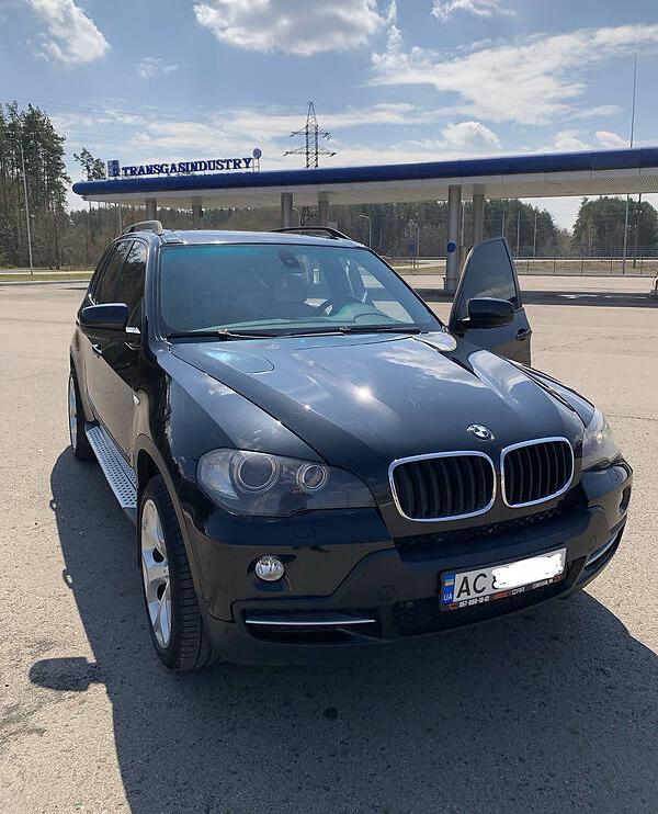 BMW X5 2008