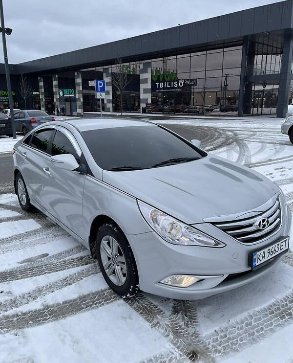 Hyundai Sonata LPI 2014