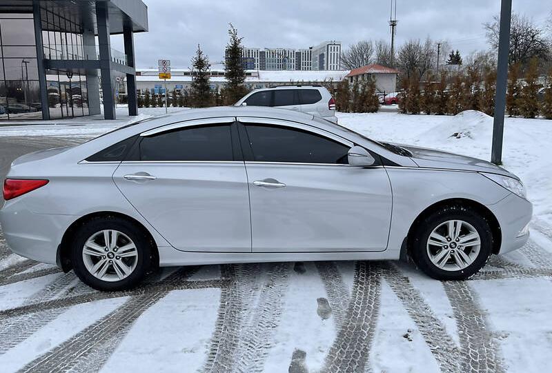Hyundai Sonata LPI 2014