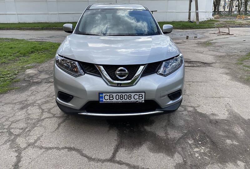 Nissan Rogue 2016