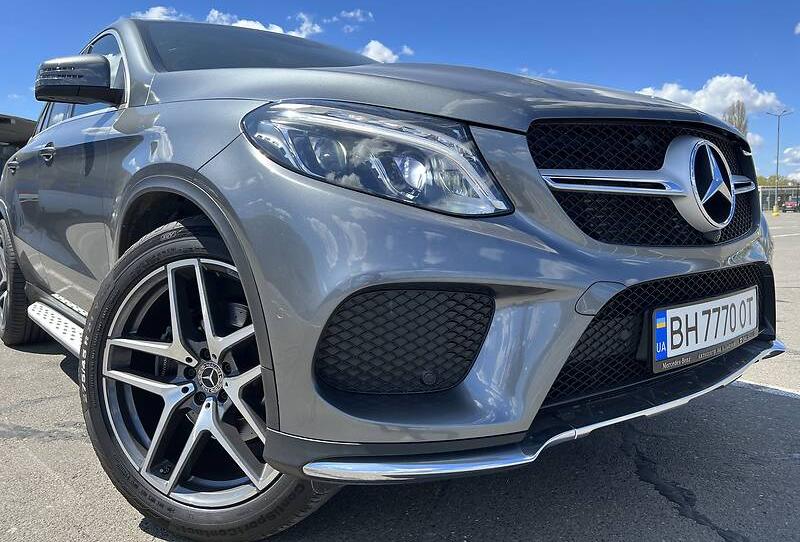 Mercedes-Benz GLE 350 Amg 2018