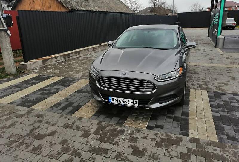 Ford Fusion 2014