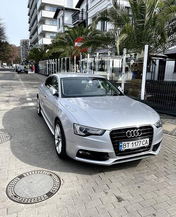 Audi A5 2016