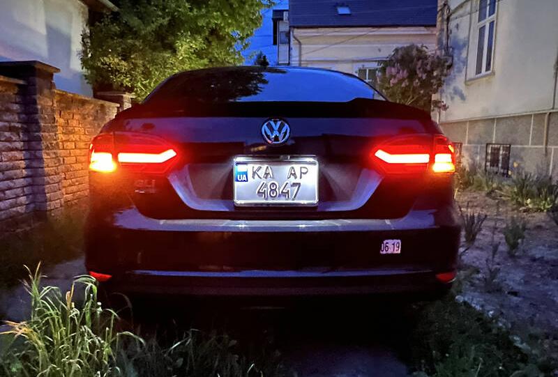 Volkswagen Jetta GLI 2012