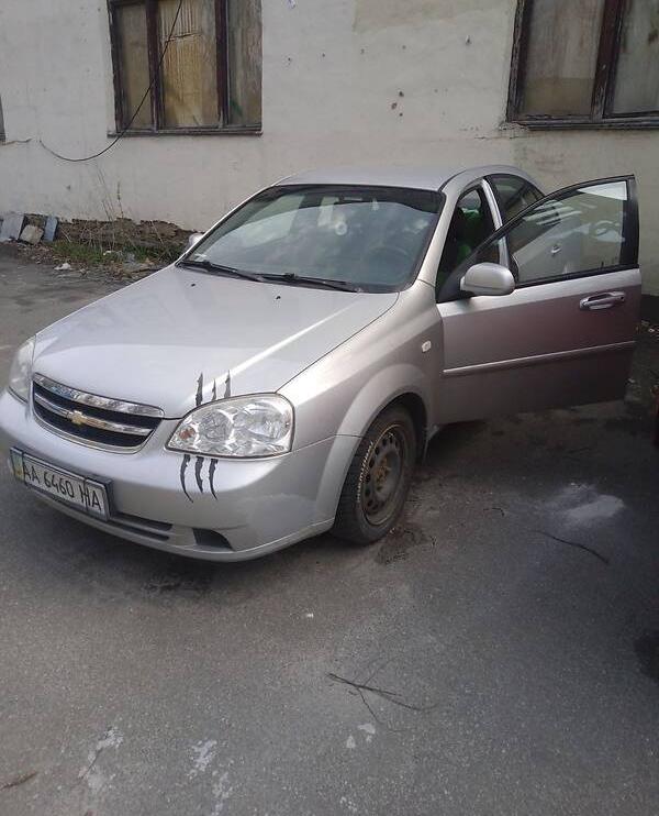 Chevrolet Lacetti 2008