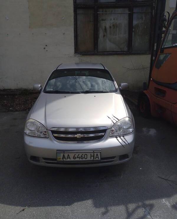 Chevrolet Lacetti 2008