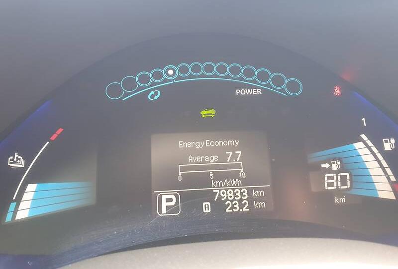 Nissan Leaf 2012