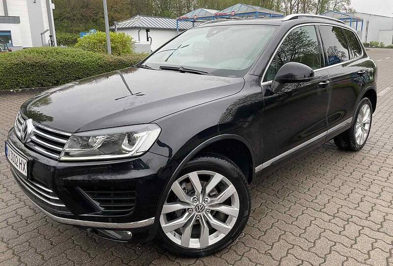 Volkswagen Touareg Matrix Rline pano 2016