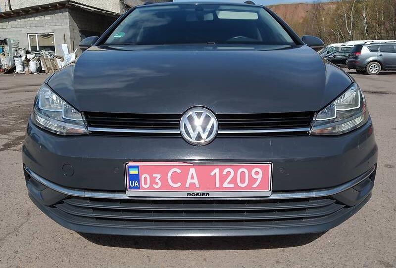 Volkswagen Golf VII 2017