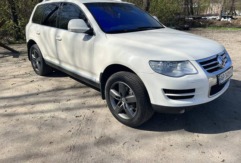 Volkswagen Touareg 2008