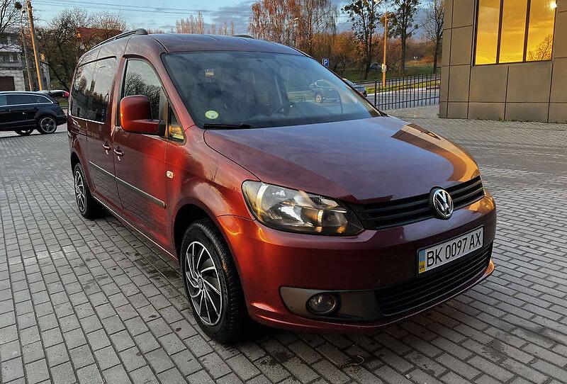 Volkswagen Caddy пасс. 2013