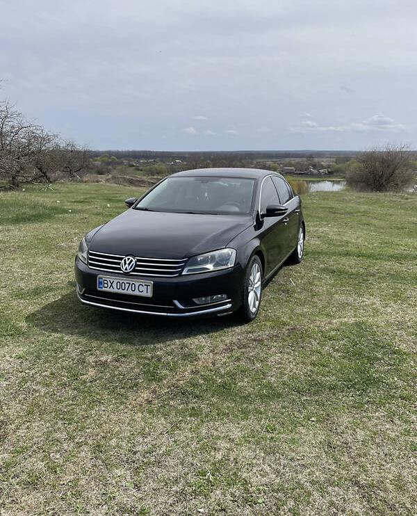 Volkswagen Passat B7 2013