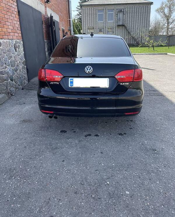 Volkswagen Jetta 2.5 SE 2013