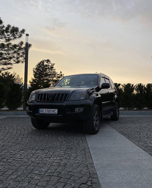 Toyota Land Cruiser Prado 120 2005