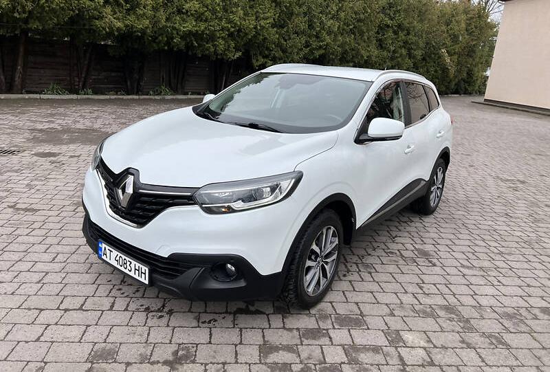 Renault Kadjar intense 2015