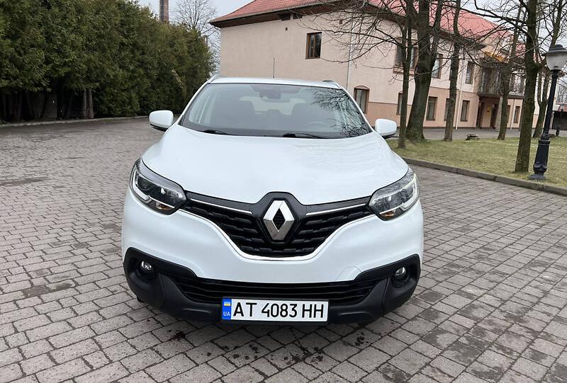 Renault Kadjar intense 2015