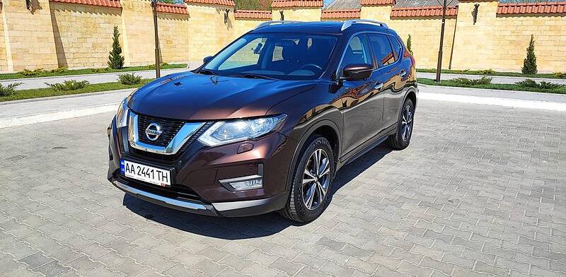 Nissan X-Trail 2017