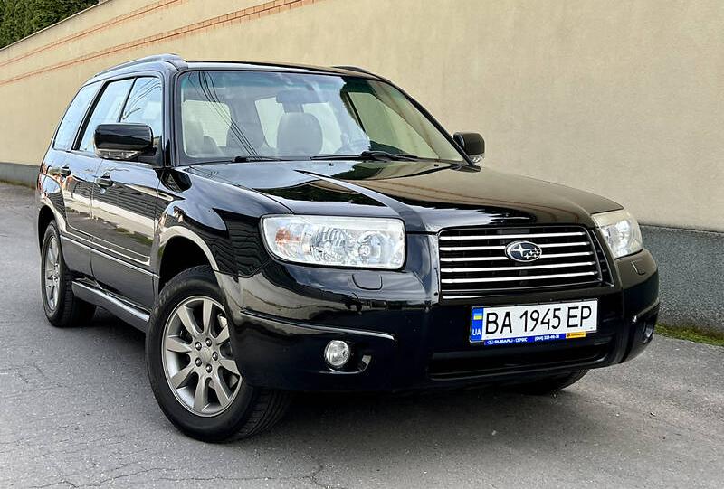 Subaru Forester Premium 2007