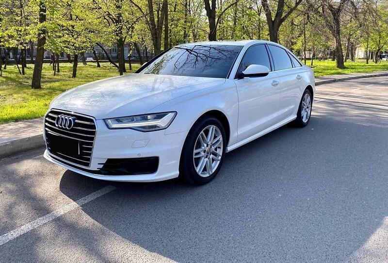 Audi A6 2015