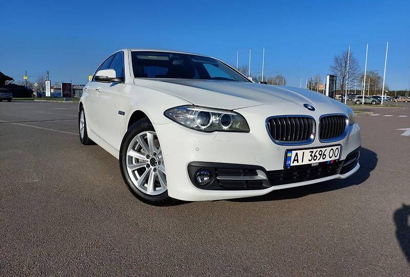 BMW 520 SDrive twin turbo  2016