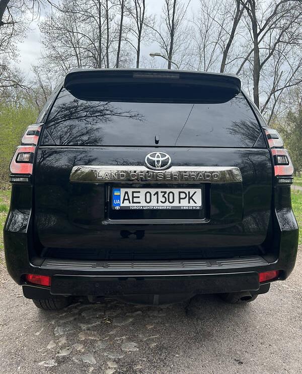 Toyota Land Cruiser Prado 150 Prestige plus 2021