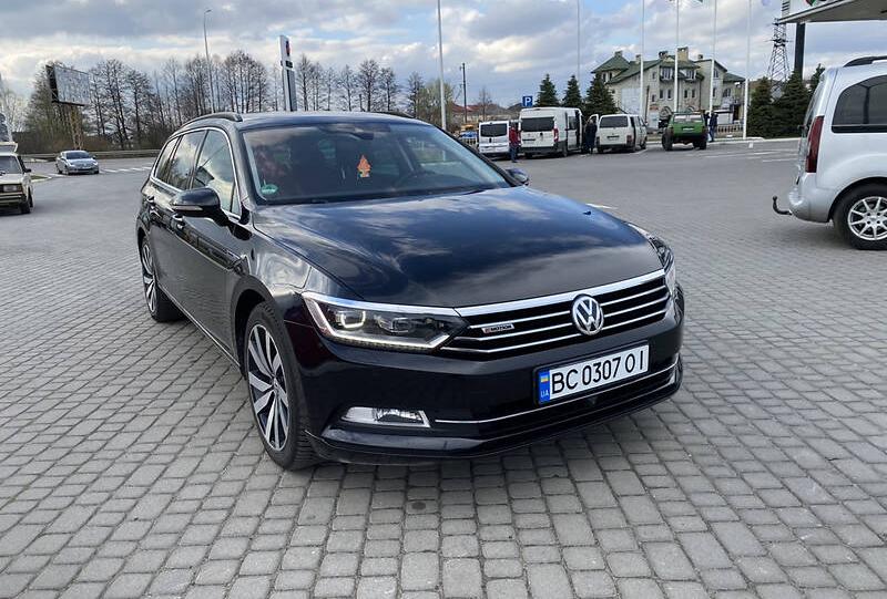 Volkswagen Passat B8 4motion 2016