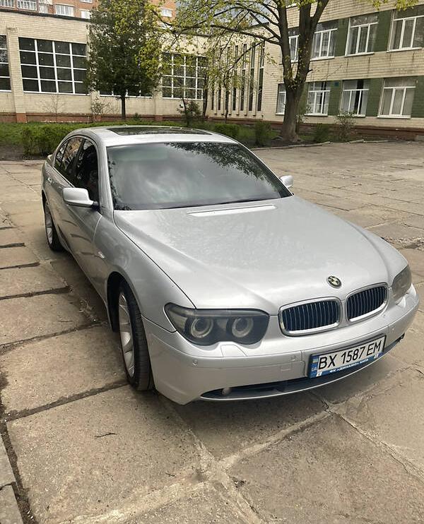 BMW 730 2003