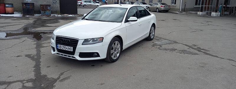 Audi A4 2009