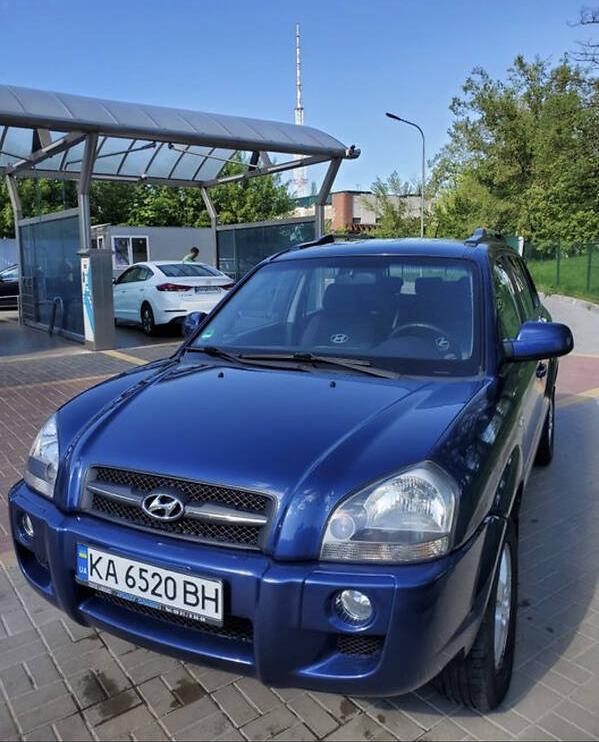 Hyundai Tucson 2007
