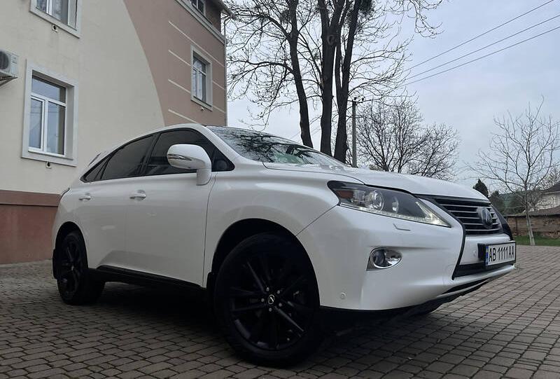 Lexus RX 350 2013