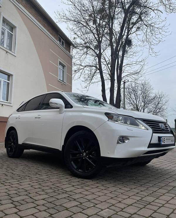 Lexus RX 350 2013